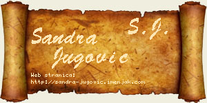 Sandra Jugović vizit kartica